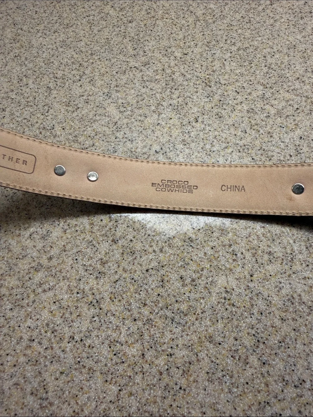 Fossil vintage leather